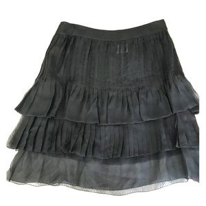 100% Silk, France Chanel skirt! Never worn!